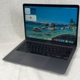 【本体のみ】Apple MacBook Air (M1 2020)【M1チップ・メモリ8GB・SSD256GB】A2337 EMC3598/MB-260643（457276）