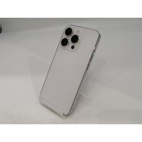 【中古】Apple SoftBank 【SIMフリー】 iPhone 14 Pro 128GB シルバー MQ013J/A【浜松駅前】保証期間１ヶ月【ランクC】