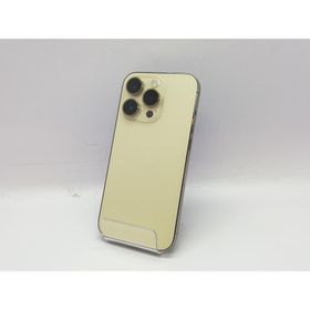 【中古】Apple 国内版 【SIMフリー】 iPhone 14 Pro 128GB ゴールド MQ073J/A【立川フロム中武】保証期間１ヶ月【ランクB】