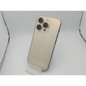 【中古】Apple 国内版 【SIMフリー】 iPhone 14 Pro 128GB ゴールド MQ073J/A【新橋烏森通り】保証期間１ヶ月【ランクB】