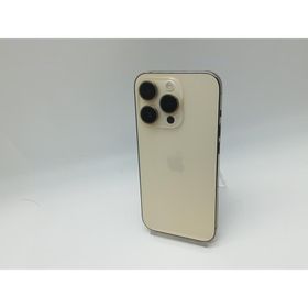 【中古】Apple 国内版 【SIMフリー】 iPhone 14 Pro 128GB ゴールド MQ073J/A【吉祥寺】保証期間１ヶ月【ランクA】
