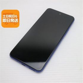 新品同様 SIMフリー Redmi Note 10T ナイトタイムブルー スマホ 白ロム 中古 あすつく 土日祝発送OK