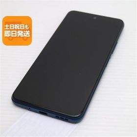 新品同様 SIMフリー Redmi Note 10T レイクブルー スマホ 白ロム 中古 あすつく 土日祝発送OK