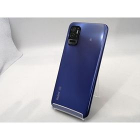 【中古】Xiaomi SoftBank 【SIMフリー】 Redmi Note 10T ナイトタイムブルー 4GB 64GB A101XM【浜松駅前】保証期間１ヶ月【ランクB】