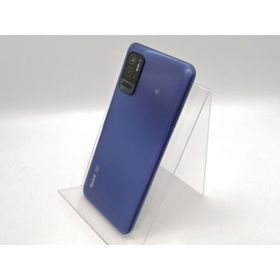 【中古】Xiaomi SoftBank 【SIMフリー】 Redmi Note 10T ナイトタイムブルー 4GB 64GB A101XM【高崎モントレー】保証期間１ヶ月【ランクB】