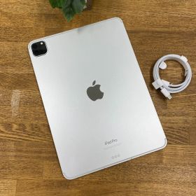 iPad Pro 11インチ（第4世代）シルバー 128GB Wi-Fi + Cellularモデル