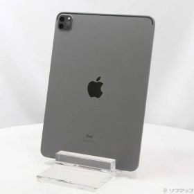 ソフマップ 〔中古品〕 iPad Pro 11インチ 第3世代 256GB スペースグレイ MHQU3J／A Wi-Fi【198】