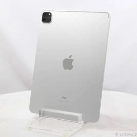 ソフマップ 〔中古品〕 iPad Pro 11インチ 第3世代 128GB シルバー MHQT3J／A Wi-Fi【344】