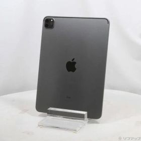 ソフマップ 〔中古品〕 iPad Pro 11インチ 第3世代 128GB スペースグレイ MHQR3J／A Wi-Fi【198】