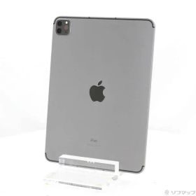 ソフマップ 〔中古品〕 iPad Pro 11インチ 第3世代 128GB スペースグレイ MHW53J／A SIMフリー【348】