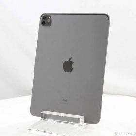 ソフマップ 〔中古品〕 iPad Pro 11インチ 第3世代 256GB スペースグレイ MHQU3J／A Wi-Fi【305】