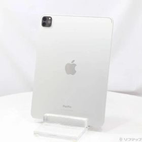 ソフマップ 〔中古品〕 iPad Pro 11インチ 第4世代 128GB シルバー MNXE3J／A Wi-Fi【371】