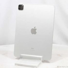 ソフマップ 〔中古品〕 iPad Pro 11インチ 第3世代 512GB シルバー MHQX3J／A Wi-Fi【198】