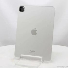 ソフマップ 〔中古品〕 iPad Pro 11インチ 第4世代 128GB シルバー MNXE3J／A Wi-Fi【276】