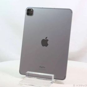 ソフマップ 〔中古品〕 iPad Pro 11インチ 第4世代 128GB スペースグレイ MNYC3J／A SIMフリー【295】