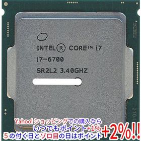 【中古】【ゆうパケット対応】Core i7 6700 3.4GHz 8M LGA1151 65W SR2L2