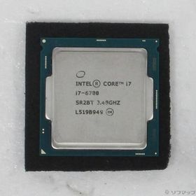 〔中古〕intel(インテル) Core i7 6700 〔3.4GHz／LGA 1151〕〔377-ud〕