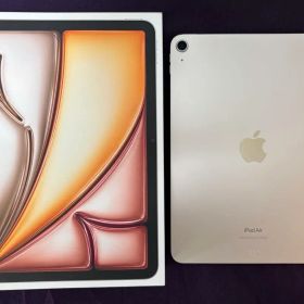 最安値 iPad Air 第6世代 11インチ (M2) 128GB 美品 iPad Air M2 11インチ 2024 (第6世代) 新品 76,800円 中古 | ネット最