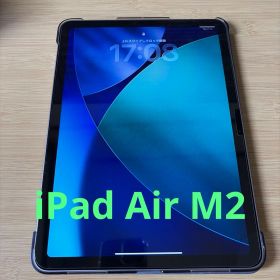 【美品】 iPad Air 128GB 第6世代 M2 11インチ パープル