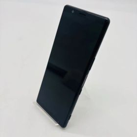 Sony Xperia 5 64GB SOV41 au 利用制限〇 ブラック