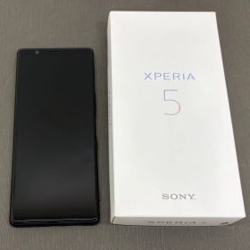 Xperia 5 ブラック 128GB 中古 7,980円 | ネット最安値の価格比較