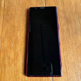Xperia 5 レッド 64 GB SoftBank 値下げ交渉可