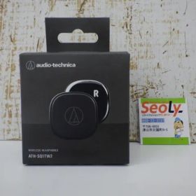 オーディオテクニカ ATH-SQ1TW2 ワイヤレスイヤホン イヤフォン Bluetooth5.2 小型 軽量 最大20時間再生 マルチポイント マルチペアリング IPX5 ワイヤレス 充電 ブラック ATH-SQ1TW2 未使用品
