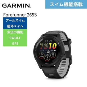 Garmin ガーミンGARMIN 時計 Forerunner265 Black 010-02810-40
