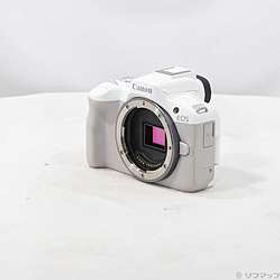 〔中古品〕 EOS R50 ボディ WH〔中古品〕 EOS R50 ボディ WH