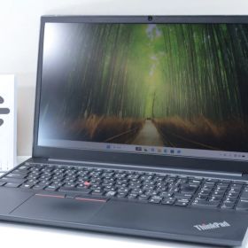訳有品☹️15.6型 Lenovo ThinkPad E15 Gen2 Ryzen5 Pro 4650U★6コア12スレ★Core i7相当 8GB Nvme SSD256GB ノートパソコンOffice無し Windows11 17393