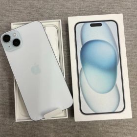 iPhone 15Plus 128Gb ブルー国内版SIMフリー