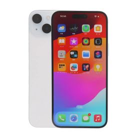 iPhone15Plus 128GB ブルー Apple A3093 SIMフリー Cランク スマホ 本体 送料無料