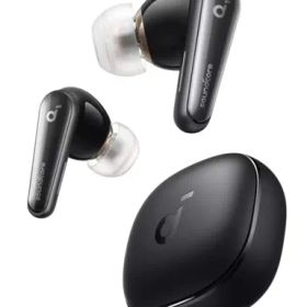 アンカー サウンドコア Liberty 4 ミッドナイトブラック イヤホン A3953N11 ANKER soundcore Black ノイズキャンセリング Bluetooth