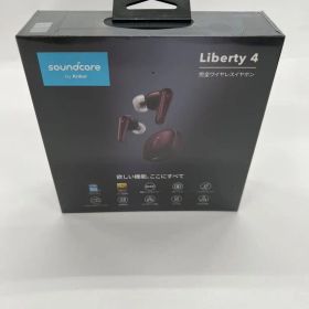 soundcore Liberty 4 完全ワイヤレスイヤホン ノイキャン