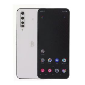 Rakuten BIG 128GB ホワイト Rakuten Mobile ZR01 SIMフリー 楽天版 Bランク スマホ 本体 送料無料 即日発送