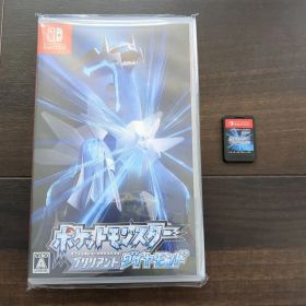 【美品】ポケットモンスター ZAブリリアントダイヤモンド　ソード ポケットモンスター ブリリアントダイヤモンド Switch 新品¥1,900 中古