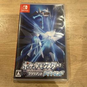ポケットモンスター ブリリアントダイヤモンド Switch 新品¥1,900 中古