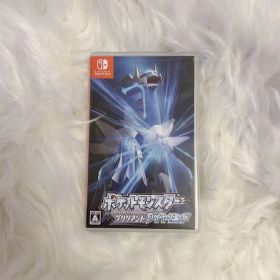 【美品】ポケットモンスター ブリリアントダイヤモンド Switch用ソフト