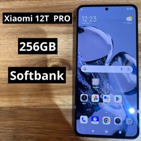 C1113 Softbank SIMフリー Xiaomi 12T Pro