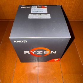 AMD RYZEN 7 2700X CPUとWraith プリズムクーラー