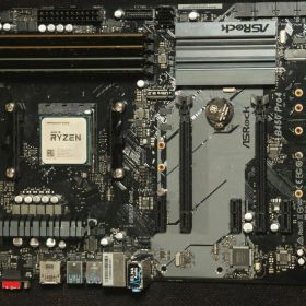 Ryzen 7 2700X + メモリ16GB RAM + マザーボード セット