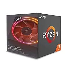【中古】AMD CPU Ryzen 7 2700X with Wraith Prism cooler YD270XBGAFBOX