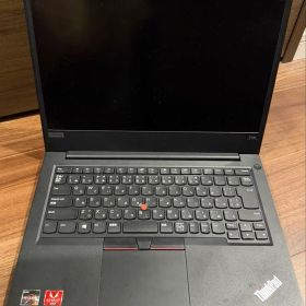 ThinkPad E495 メモリ16GB SSD 128+480GB
