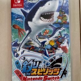 Nintendo switchバージョン 釣りスピリッツ
