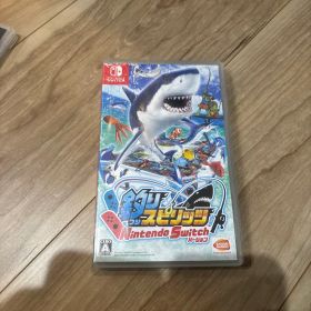 釣りスピリッツ 箱に少しキズあり。よろしくお願いします。