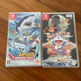 釣りスピリッツ Nintendo Switch ドラえもん のび太の月面探査記