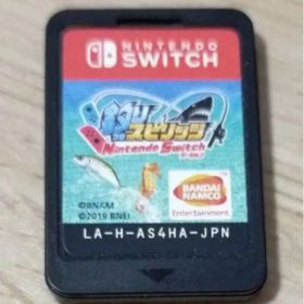 釣りスピリッツ Nintendo Switch ソフトのみ