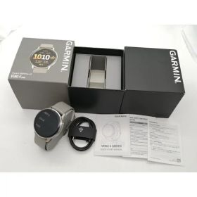 【中古】Garmin Venu 4 45mm 010-03014-31 Silver/Gray【大須2】保証期間1ヶ月【ランクA】