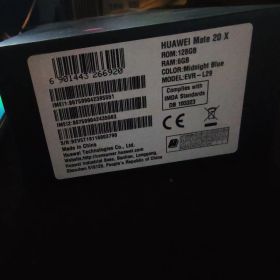 HUAWEI Mate 20 X 128GB 本体