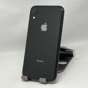 SoftBank 【SIMロックなし】MT002J/A iPhone XR 64GB ブラック SoftBank